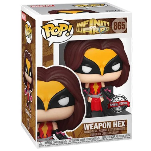 FUN54622 Infinity Warps - Weapon Hex US Exclusive Pop! Vinyl [RS] - Funko - Titan Pop Culture