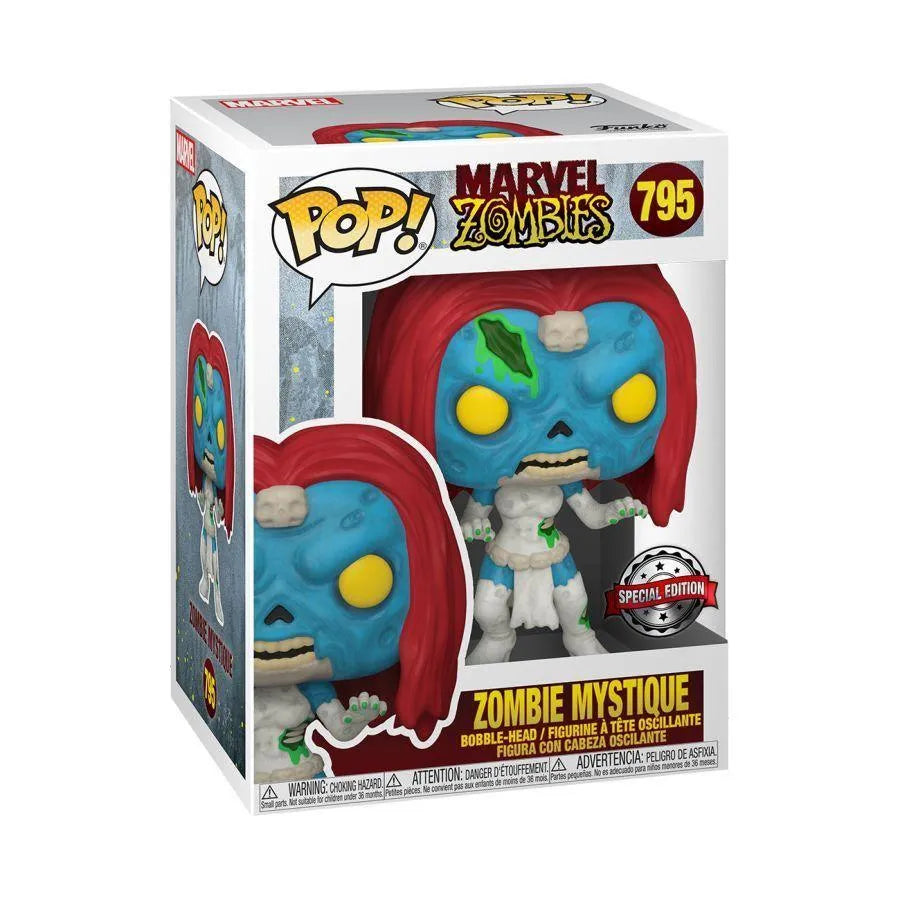 FUN54636 Marvel Zombies - Mystique US Exclusive Pop! Vinyl [RS] - Funko - Titan Pop Culture