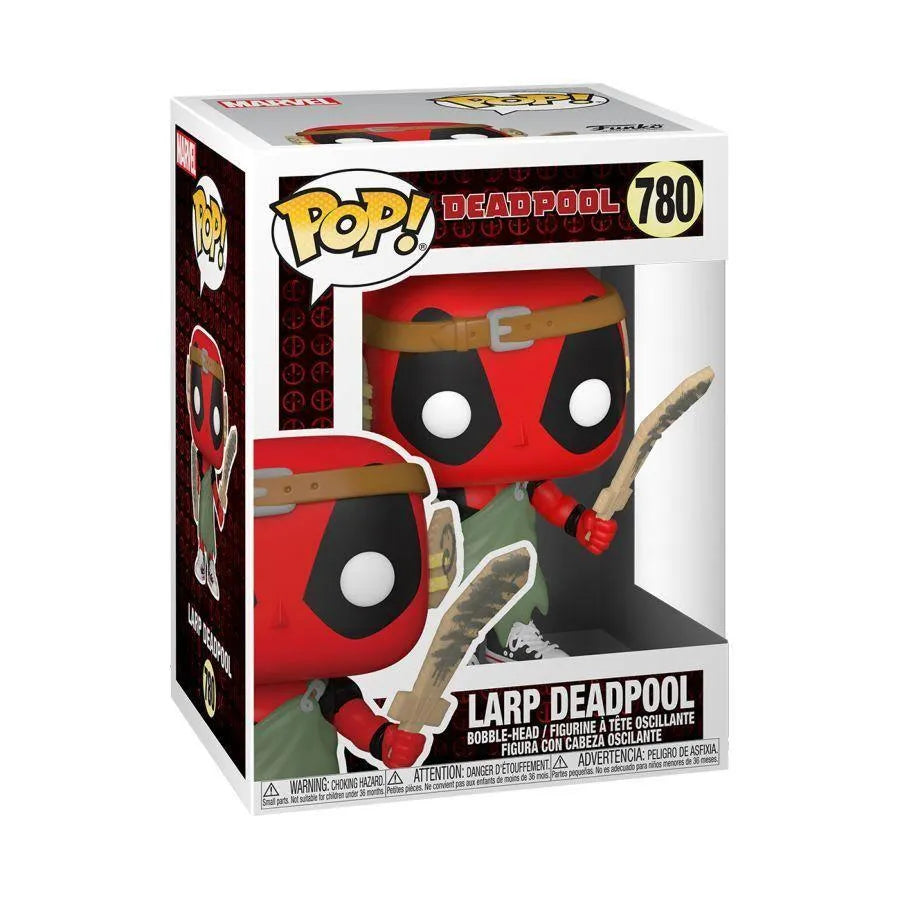 FUN54690 Deadpool - LARP Deadpool 30th Anniversary Pop! Vinyl - Funko - Titan Pop Culture