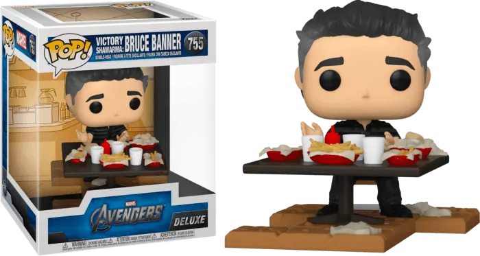 FUN54899 The Avengers - Bruce Banner Victory Shawarma US Exclusive Pop! Deluxe [RS] - Funko - Titan Pop Culture