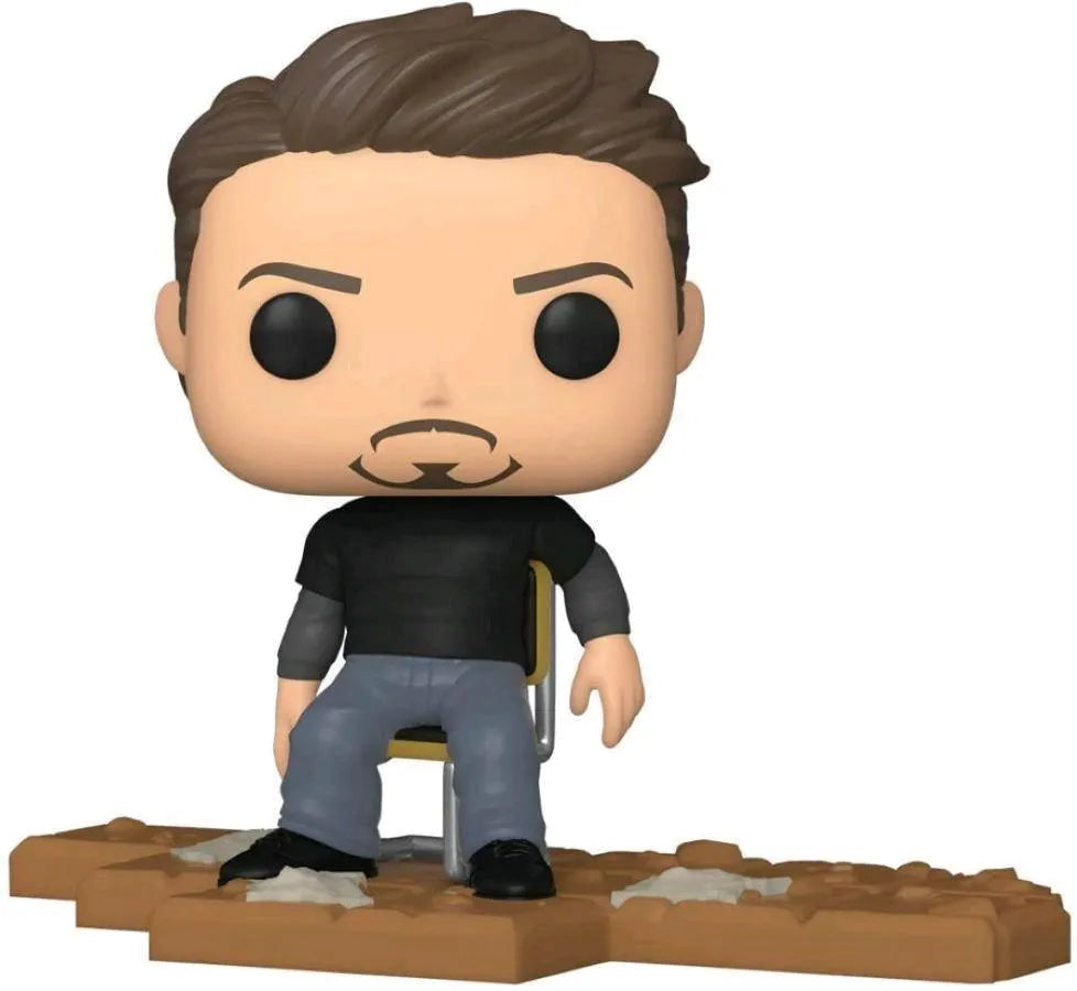 FUN54901 The Avengers - Tony Stark Shawarma US Exclusive Pop! Deluxe [RS] - Funko - Titan Pop Culture