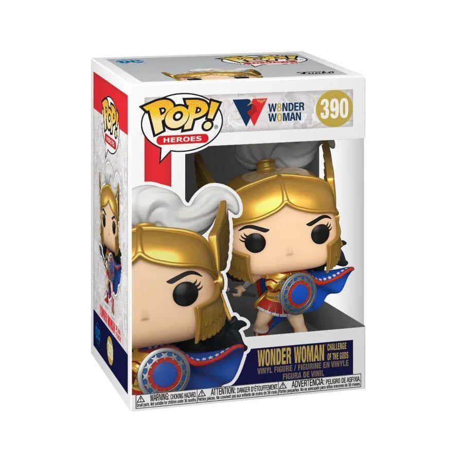 FUN54971 Wonder Woman - Challenge of the Gods 80th Anniversary Pop! Vinyl - Funko - Titan Pop Culture