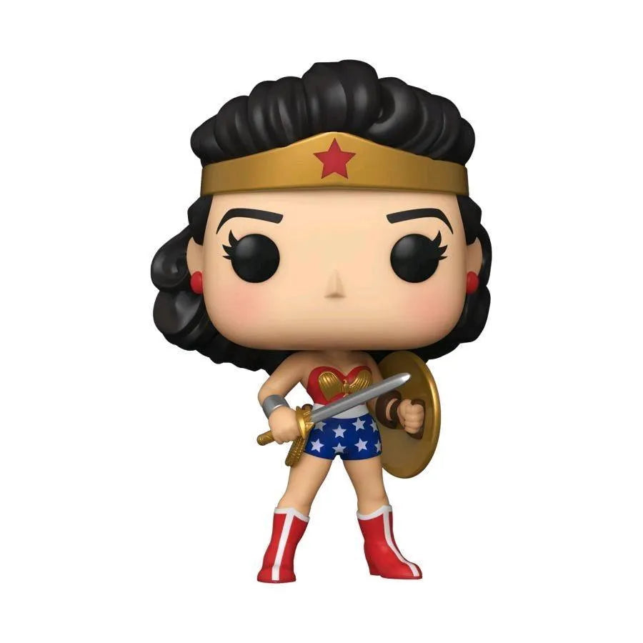 FUN54973 Wonder Woman - Classic 1950s 80th Anniversary Pop! Vinyl - Funko - Titan Pop Culture