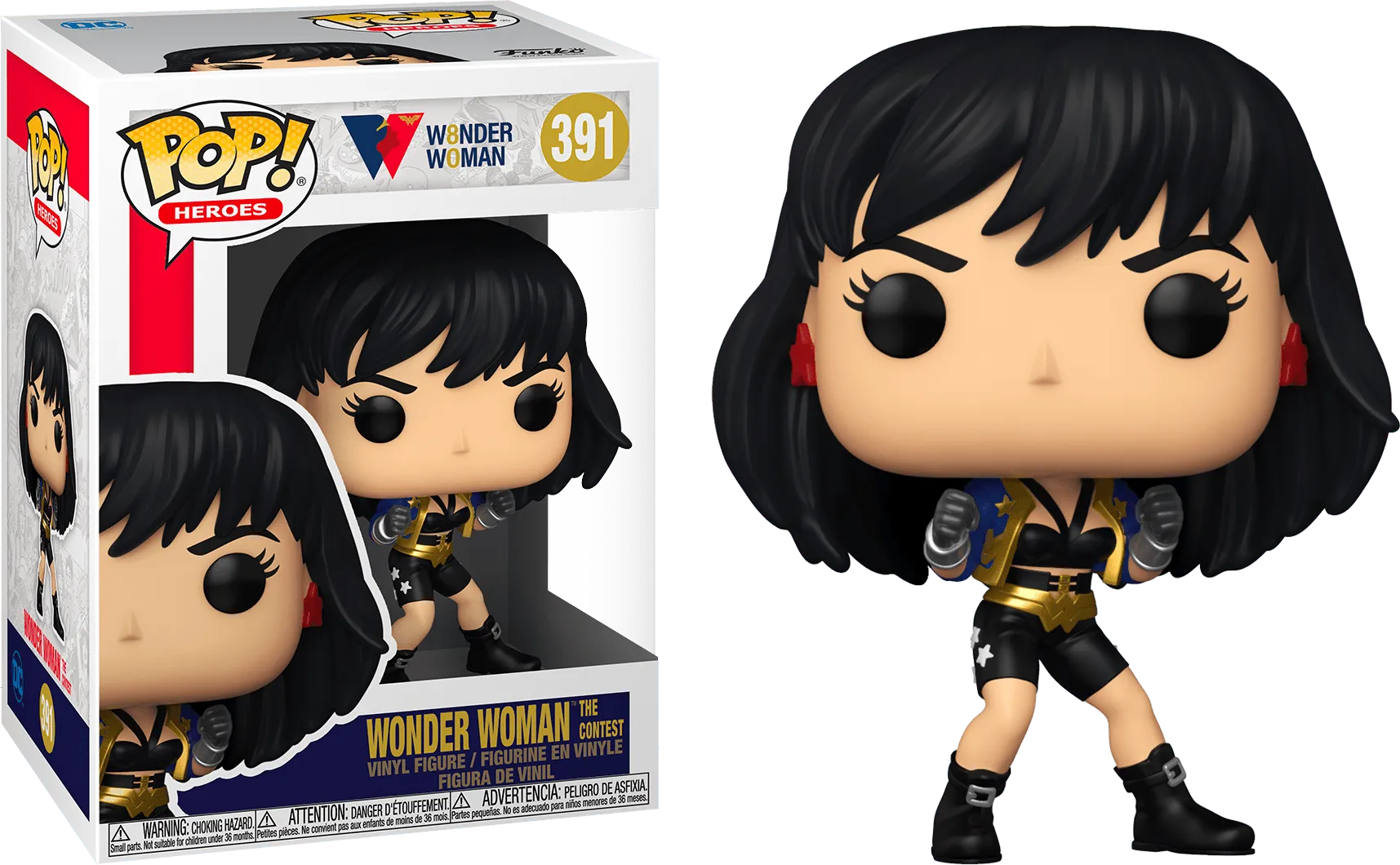 FUN54974 Wonder Woman - Wonder Woman The Contest 80th Anniversary Pop! Vinyl - Funko - Titan Pop Culture