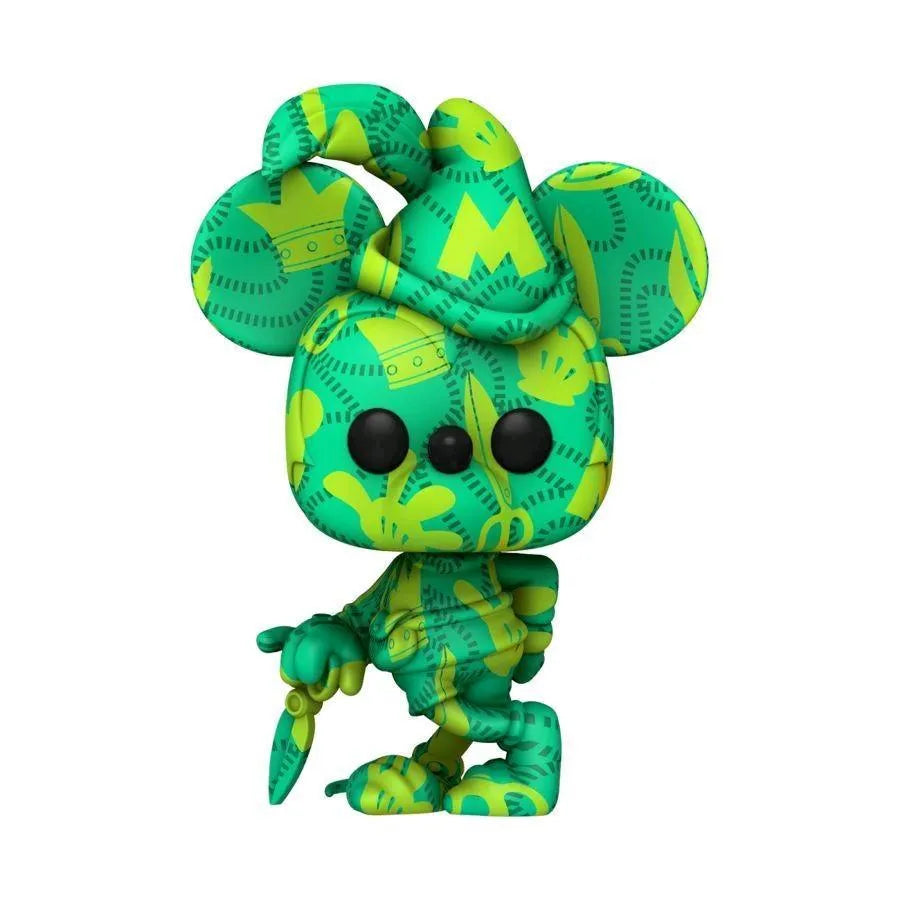 FUN55078 Mickey Mouse - Brave Little Tailor (Artist) US Exclusive Pop! Vinyl [RS] - Funko - Titan Pop Culture