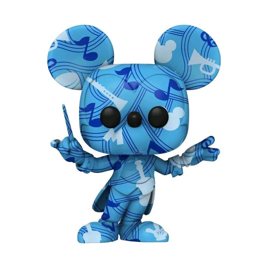 FUN55079 Mickey Mouse - Conductor (Artist) US Exclusive Pop! Vinyl [RS] - Funko - Titan Pop Culture