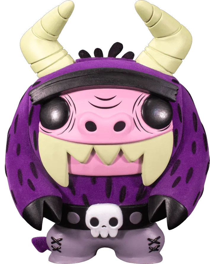 FUN55083 Foster's Home for Imaginary Friends - Eduardo Flocked US Exclusive Pop! Vinyl [RS] - Funko - Titan Pop Culture