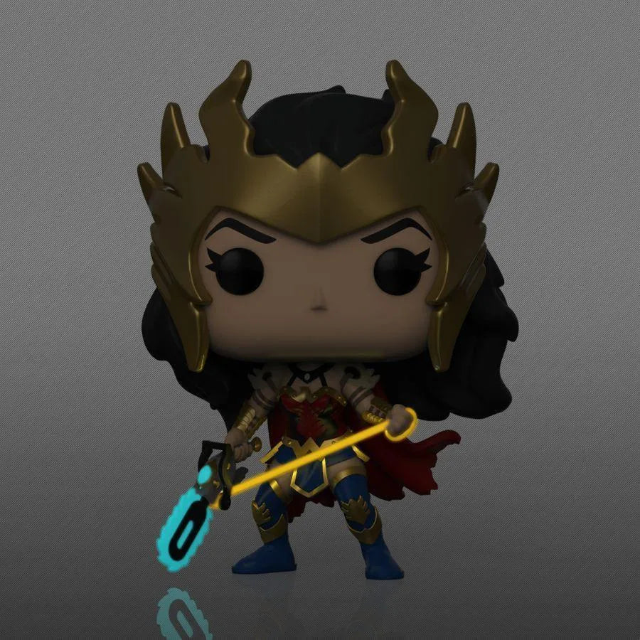 FUN55090 Wonder Woman - Death Metal 80th Anniversary US Exclusive Pop! Vinyl - Funko - Titan Pop Culture
