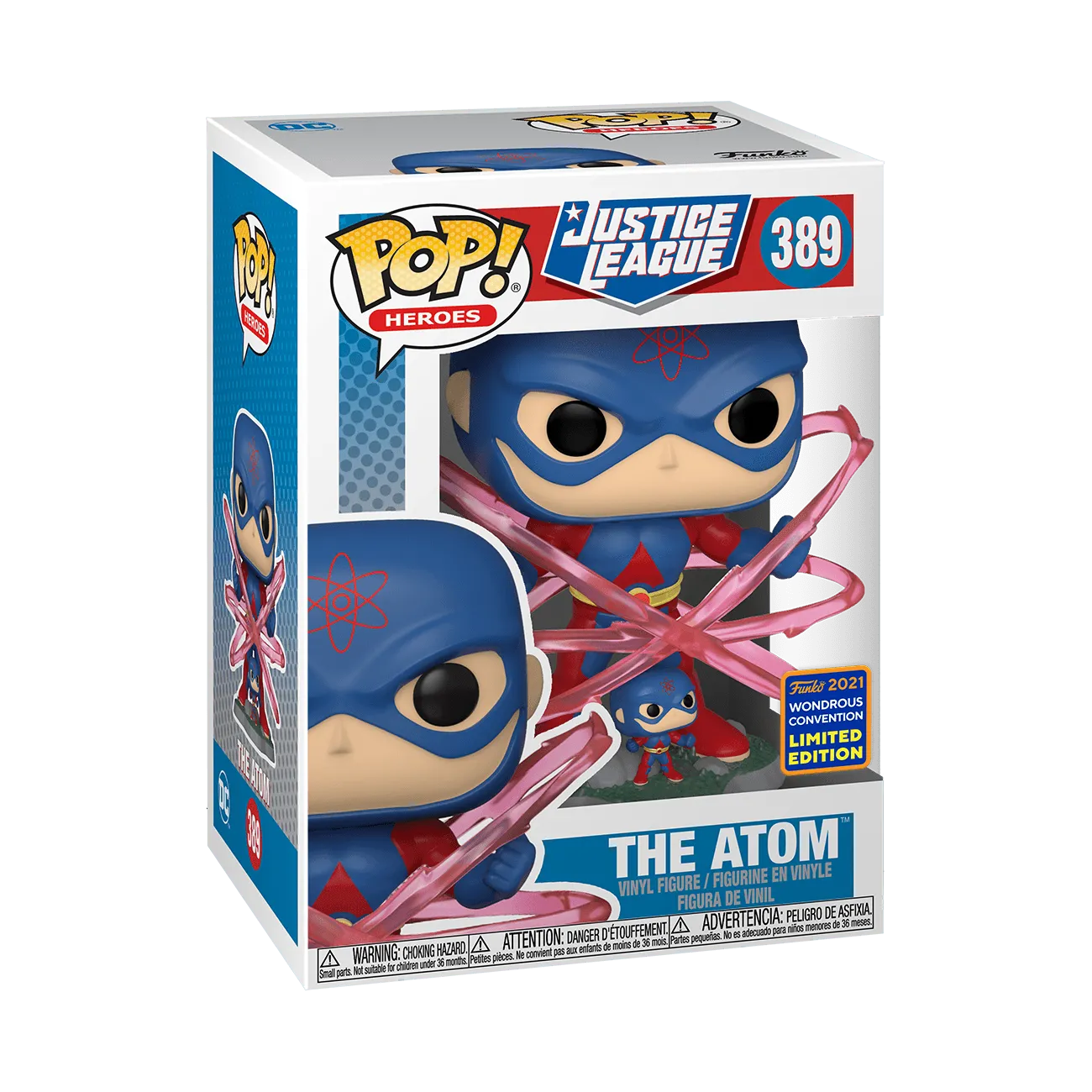 FUN55208 DC - Atom (WonderCon 2021 Exclusive) Pop! Vinyl - Funko - Titan Pop Culture