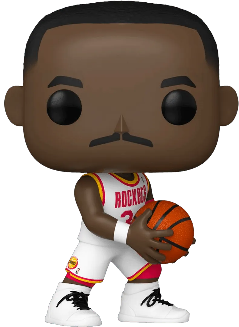 FUN55219 NBA: Legends - Hakeem Olajuwon (Rockets Home) Pop! Vinyl - Funko - Titan Pop Culture