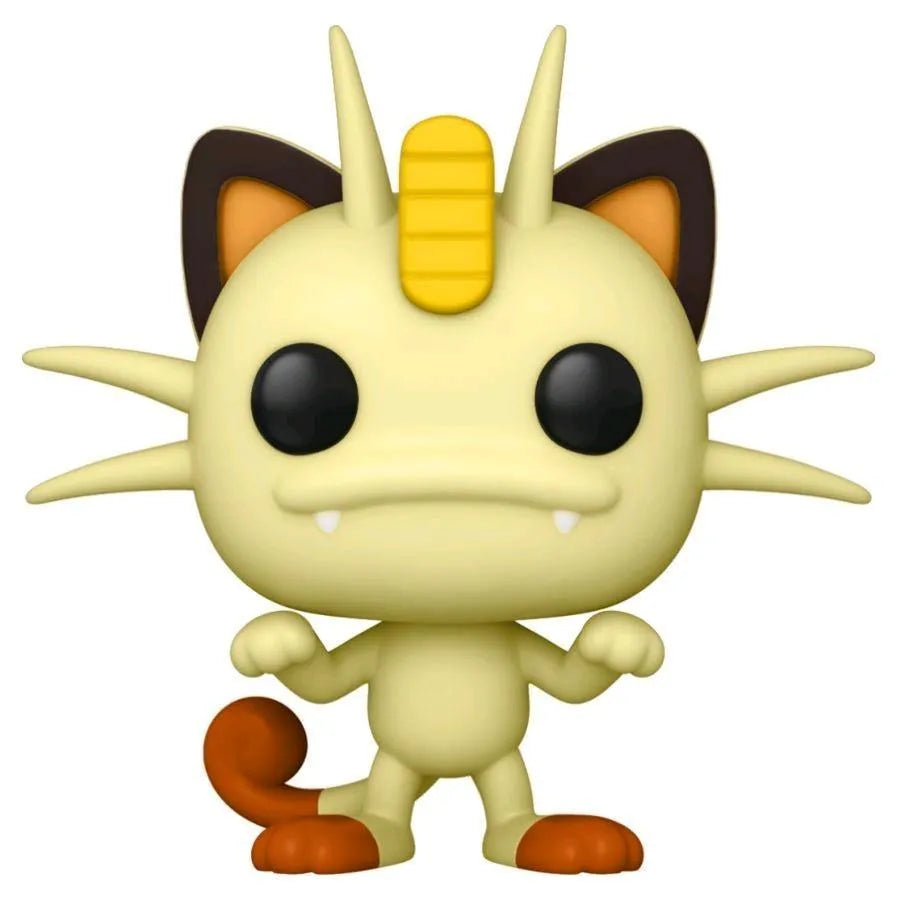 FUN55229 Pokemon - Meowth Pop! Vinyl [RS] - Funko - Titan Pop Culture