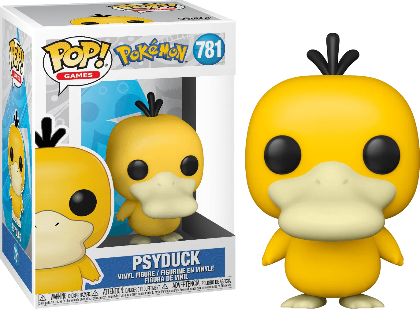FUN55230 Pokemon - Psyduck Pop! Vinyl [RS] - Funko - Titan Pop Culture