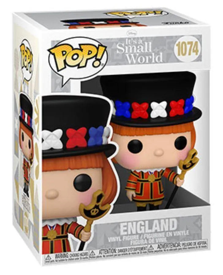 FUN55256 Disney - It's A Small World England Pop! Vinyl - Funko - Titan Pop Culture