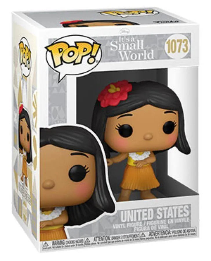 FUN55259 Disney - It's A Small World USA Pop! Vinyl - Funko - Titan Pop Culture