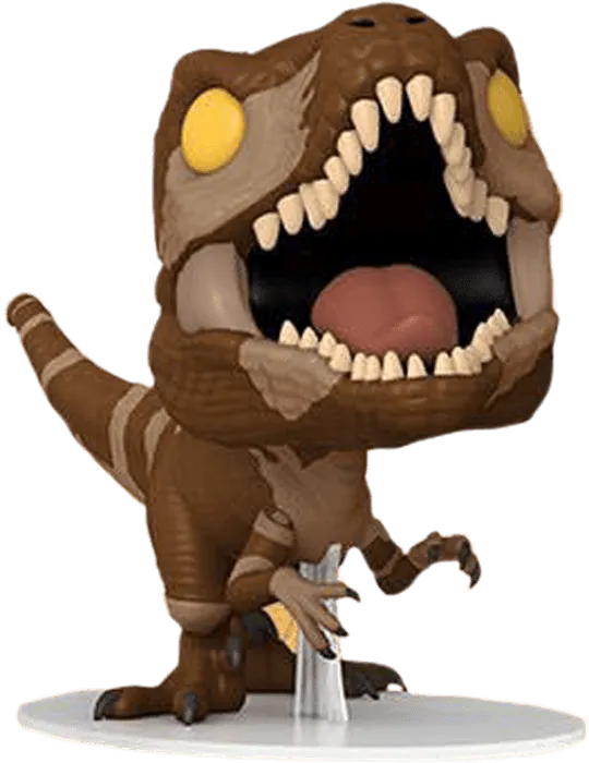 FUN55291 Jurassic World 3: Dominion - Atrociraptor (Red) US Exclusive Pop! Vinyl [RS] - Funko - Titan Pop Culture