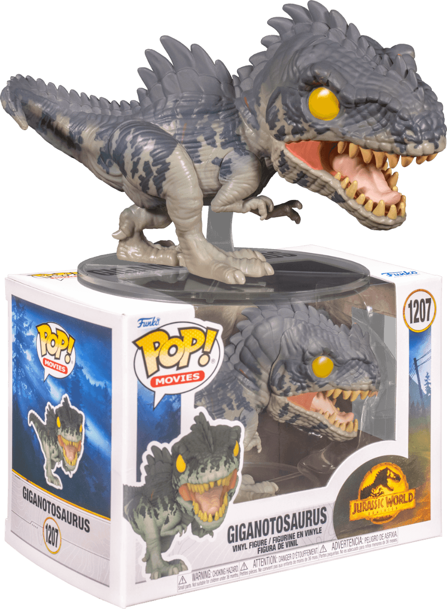 FUN55294 Jurassic World 3: Dominion - Giganotosaurus Pop! Vinyl - Funko - Titan Pop Culture