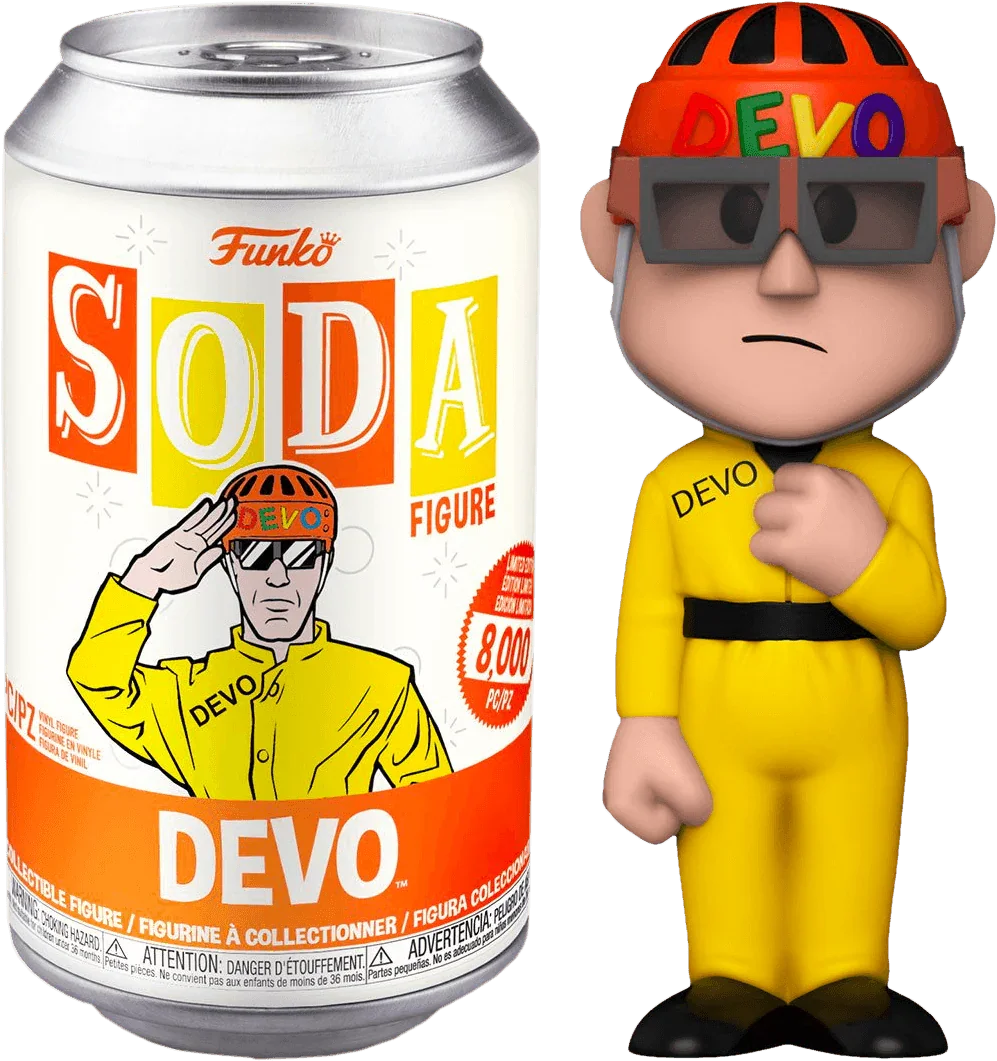 FUN55332 Devo - Satisfaction (with chase) Vinyl Soda - Funko - Titan Pop Culture