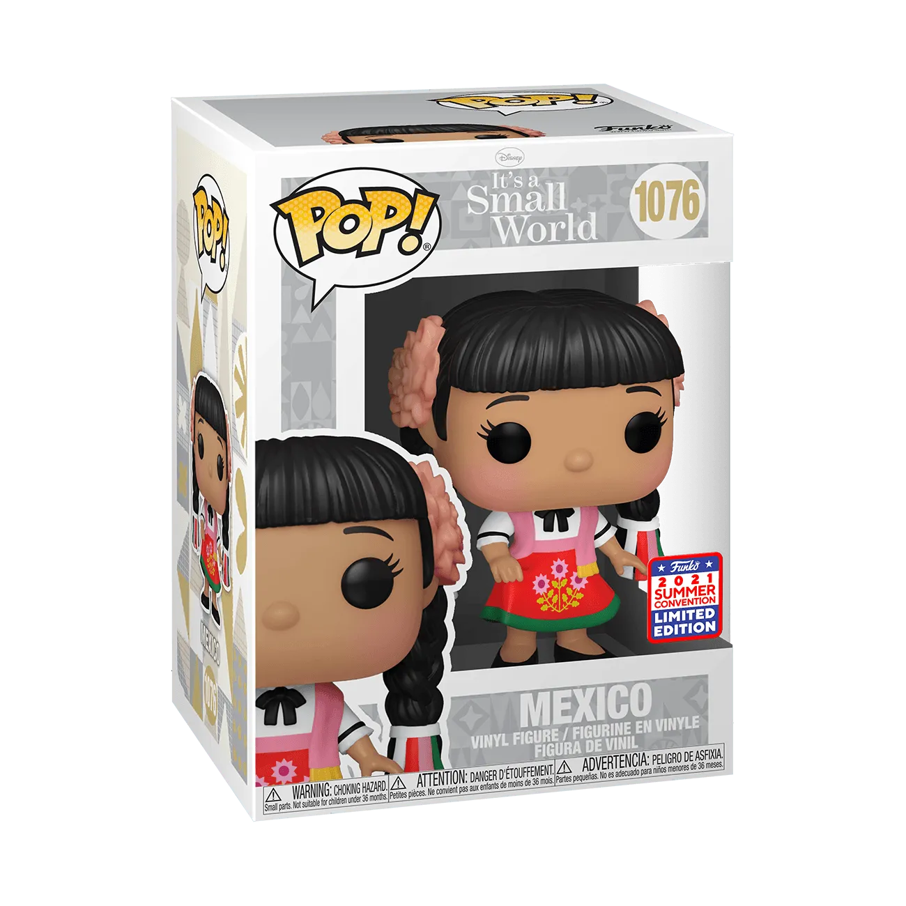 FUN55550 Disney - Small World Mexico SDCC 2021 US Exclusive Pop! Vinyl [RS] - Funko - Titan Pop Culture