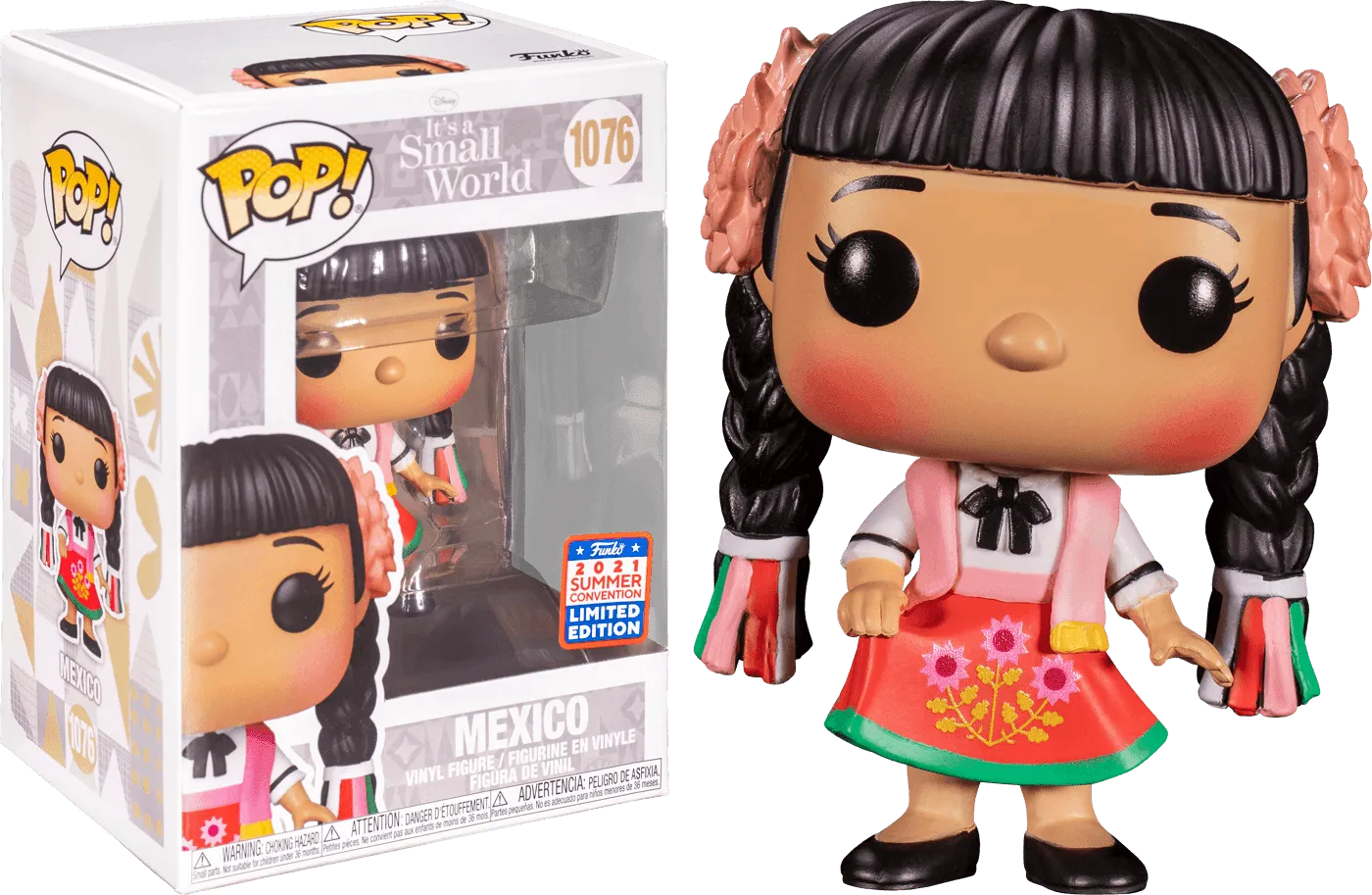 FUN55550 Disney - Small World Mexico SDCC 2021 US Exclusive Pop! Vinyl [RS] - Funko - Titan Pop Culture