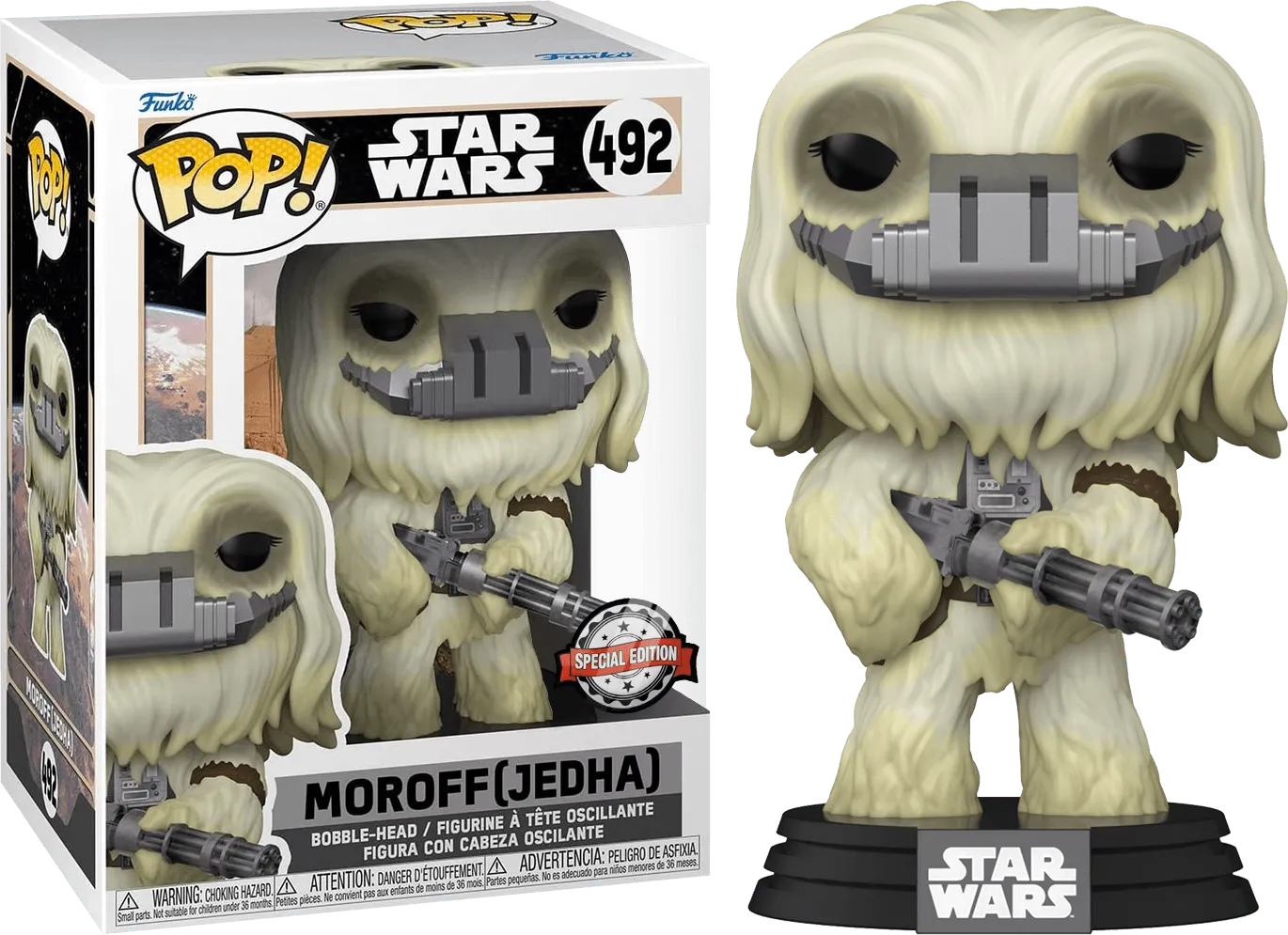 FUN55626 Star Wars: Across the Galaxy - Moroff US Exclusive Pop! Vinyl [RS] - Funko - Titan Pop Culture