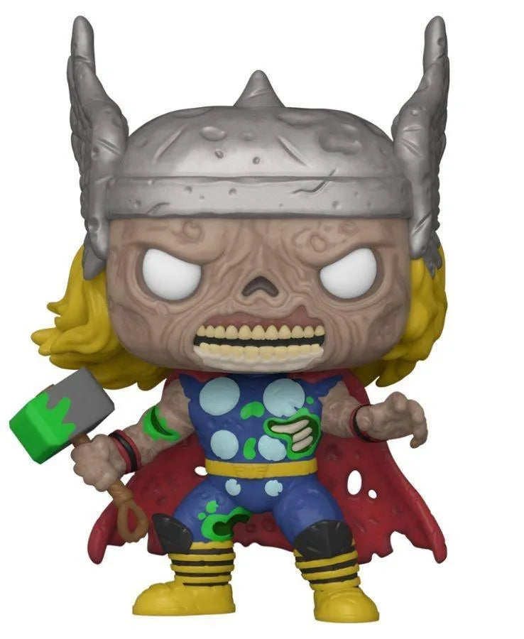 FUN55646 Marvel Zombies - Thor Glow US Exclusive Pop! Vinyl [RS] - Funko - Titan Pop Culture