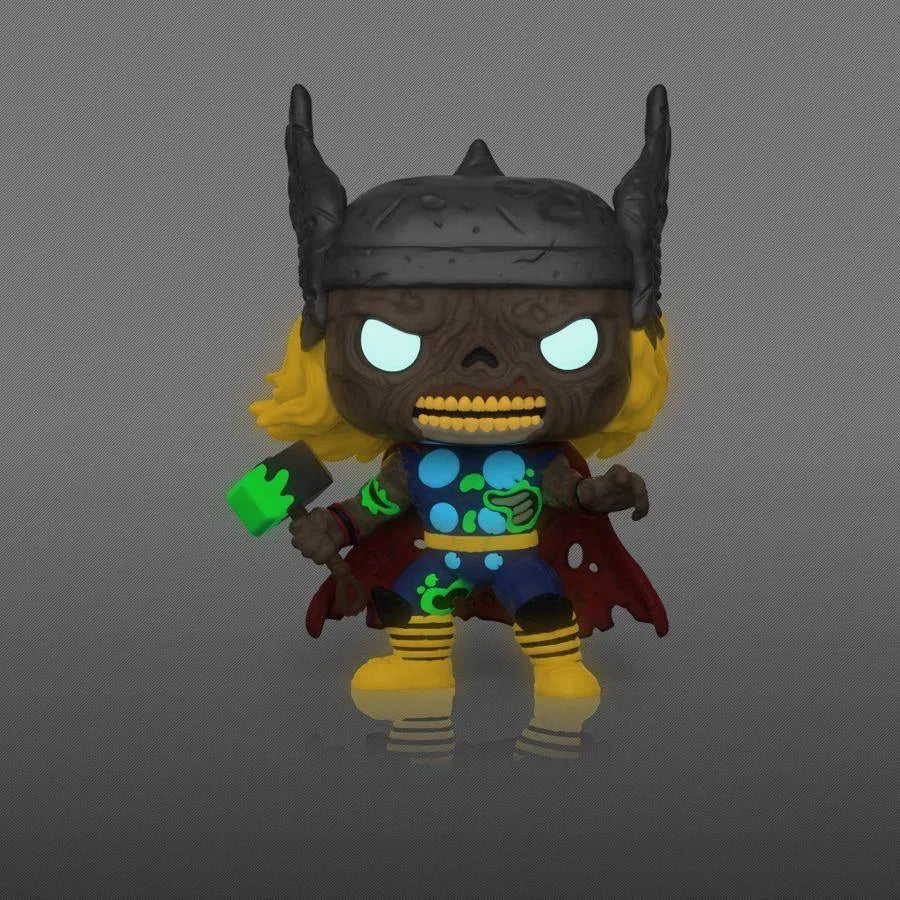 FUN55646 Marvel Zombies - Thor Glow US Exclusive Pop! Vinyl [RS] - Funko - Titan Pop Culture
