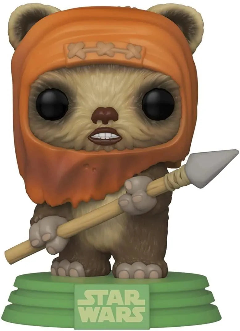 FUN55689 Star Wars: Across the Galaxy - Wicket US Exclusive Pop! Vinyl with Pin [RS] - Funko - Titan Pop Culture