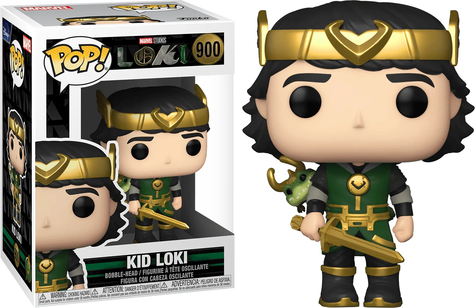FUN55746 Loki - Kid Loki Pop! Vinyl - Funko - Titan Pop Culture