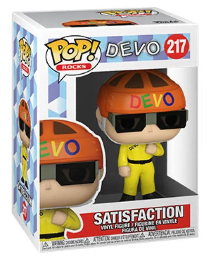 FUN55791 Devo - Satisfaction Pop! Vinyl - Funko - Titan Pop Culture