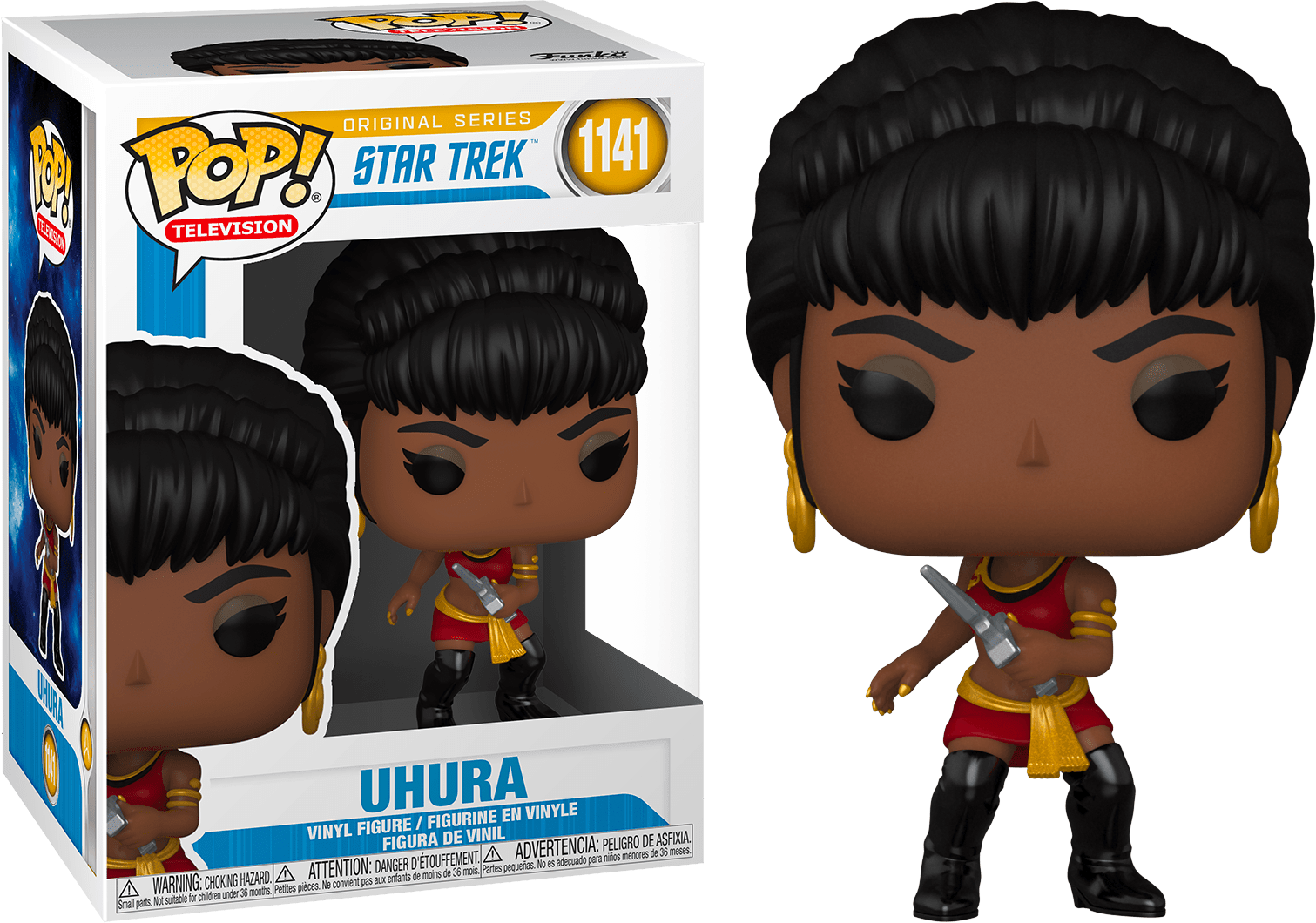 FUN55810 Star Trek: The Original Series - Mirror Uhura Pop! Vinyl - Funko - Titan Pop Culture