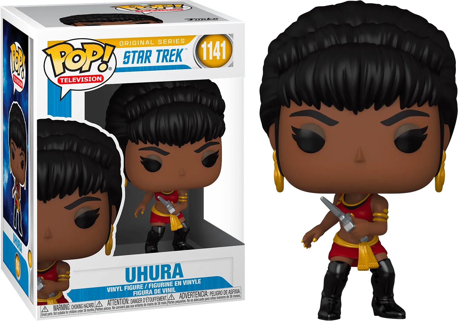 FUN55810 Star Trek: The Original Series - Mirror Uhura Pop! Vinyl - Funko - Titan Pop Culture