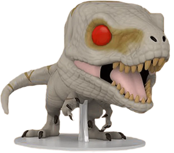 FUN55843 Jurassic World 3: Dominion - Atrociraptor (Ghost) (Alternative Pose) US Exclusive Pop! Vinyl [RS] - Funko - Titan Pop Culture