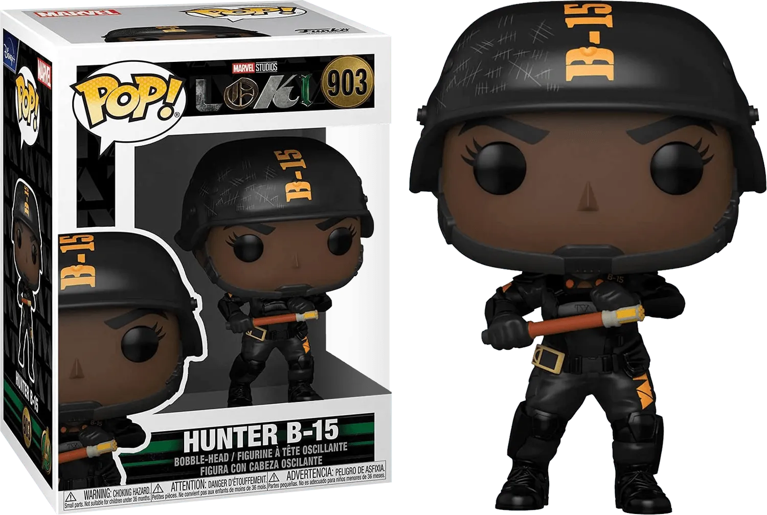 FUN55933 Loki - Hunter B-15 US Exclusive Pop! Vinyl [RS] - Funko - Titan Pop Culture