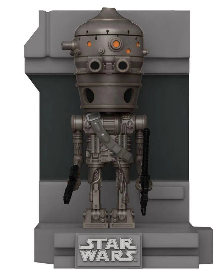 FUN56106 Star Wars - IG-88 Metallic US Exclusive Pop! Deluxe Diorama [RS] - Funko - Titan Pop Culture