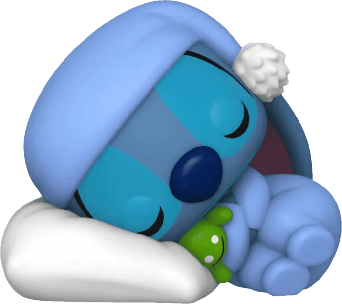 FUN56127 Lilo & Stitch - Stitch Sleeping US Exclusive Pop! Vinyl [RS] - Funko - Titan Pop Culture