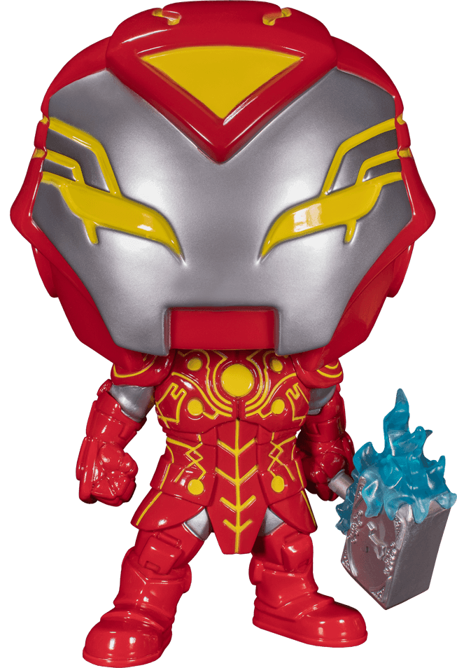 FUN56144 Infinity Warps - Iron Hammer 10" US Exclusive Pop! Vinyl [RS] - Funko - Titan Pop Culture