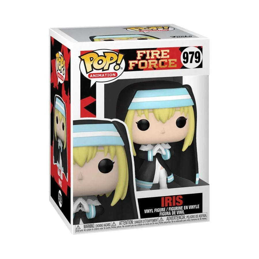 FUN56157 Fire Force - Iris Pop! Vinyl - Funko - Titan Pop Culture