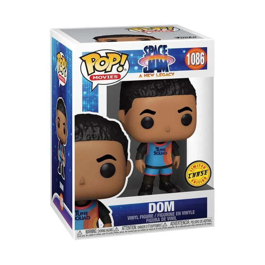 FUN56227 Space Jam 2: A New Legacy - Dom (with chase) Pop! Vinyl - Funko - Titan Pop Culture