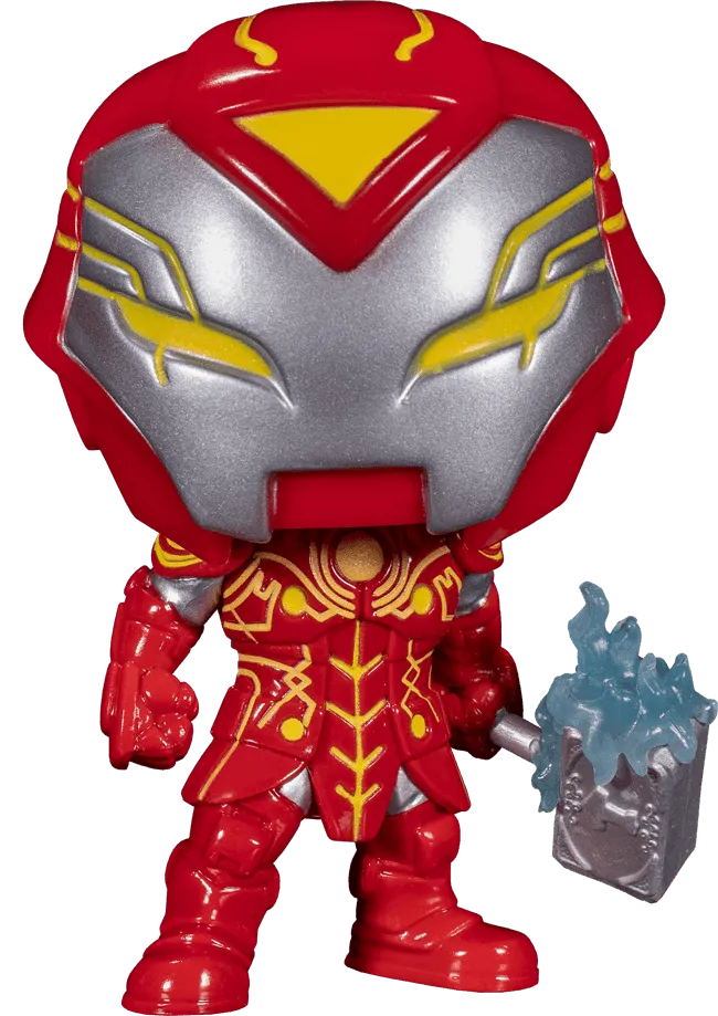 FUN56339 Infinity Warps - Iron Hammer Glow US Exclusive Pop! Vinyl [RS] - Funko - Titan Pop Culture