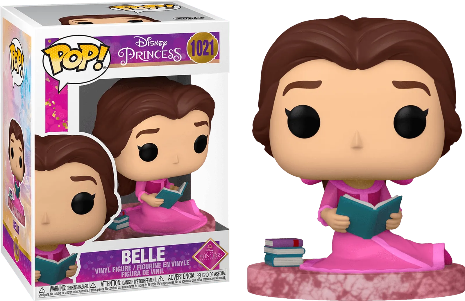 FUN56349 Disney Princess - Belle Ultimate Princess Pop! Vinyl - Funko - Titan Pop Culture