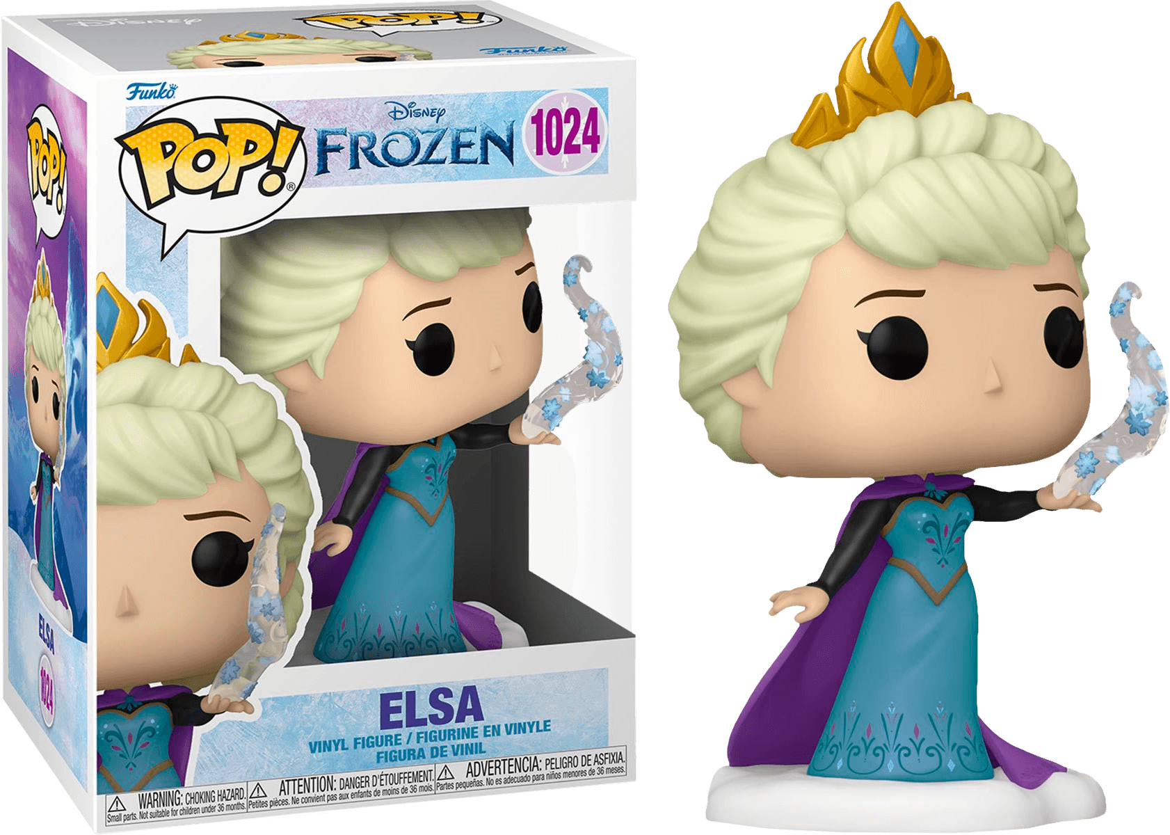 FUN56350 Frozen - Elsa Ultimate Princess Pop! Vinyl - Funko - Titan Pop Culture
