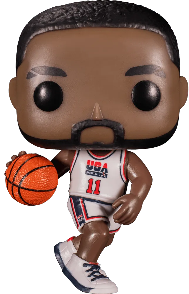 FUN56398 NBA: Legends - Karl Malone 92 Team USA White US Exclusive Pop! Vinyl [RS] - Funko - Titan Pop Culture