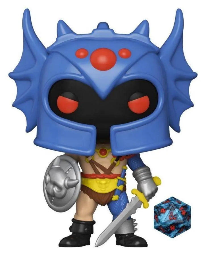 FUN56465 Dungeons & Dragons - Warduke US Exclusive Pop! & Dice [RS] - Funko - Titan Pop Culture