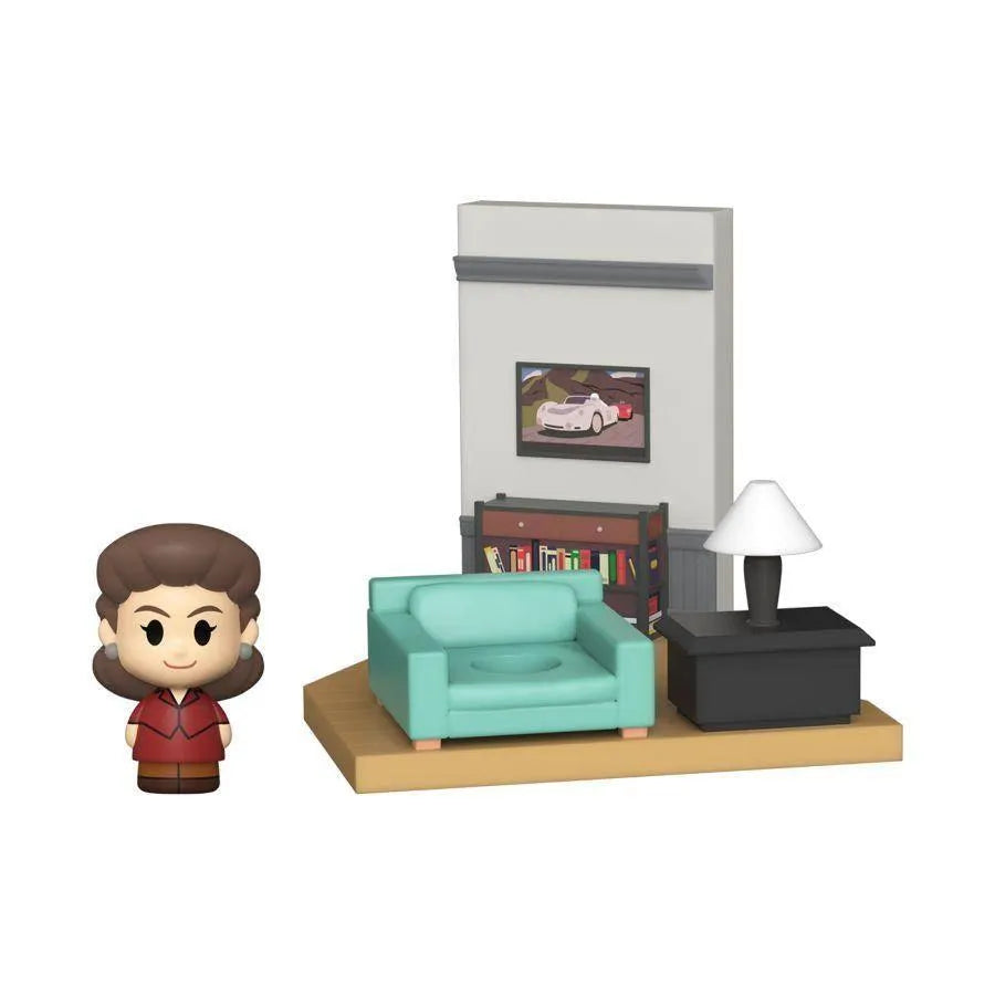 FUN56544 Seinfeld - Elaine Mini Moment Diorama - Funko - Titan Pop Culture