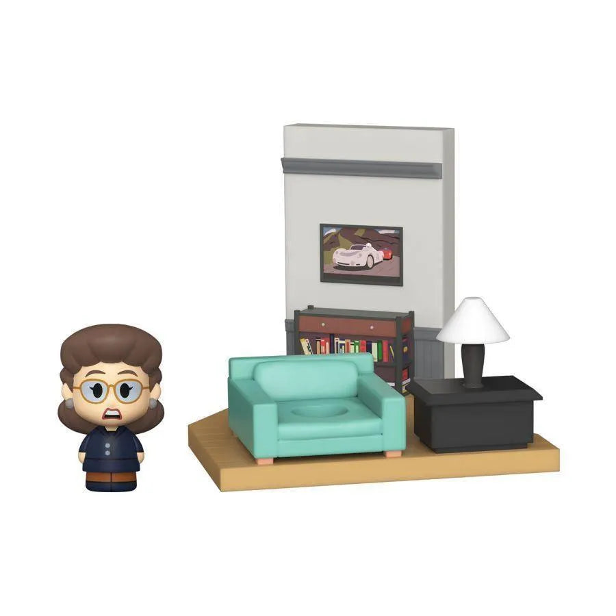 FUN56544 Seinfeld - Elaine Mini Moment Diorama - Funko - Titan Pop Culture