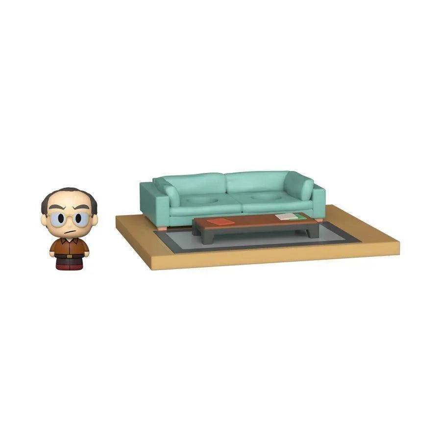 FUN56545 Seinfeld - George Mini Moment Diorama - Funko - Titan Pop Culture