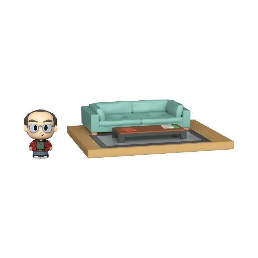 FUN56545 Seinfeld - George Mini Moment Diorama - Funko - Titan Pop Culture