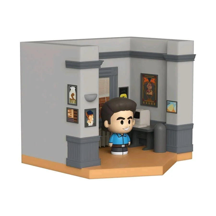 FUN56546 Seinfeld - Jerry Mini Moment Diorama - Funko - Titan Pop Culture