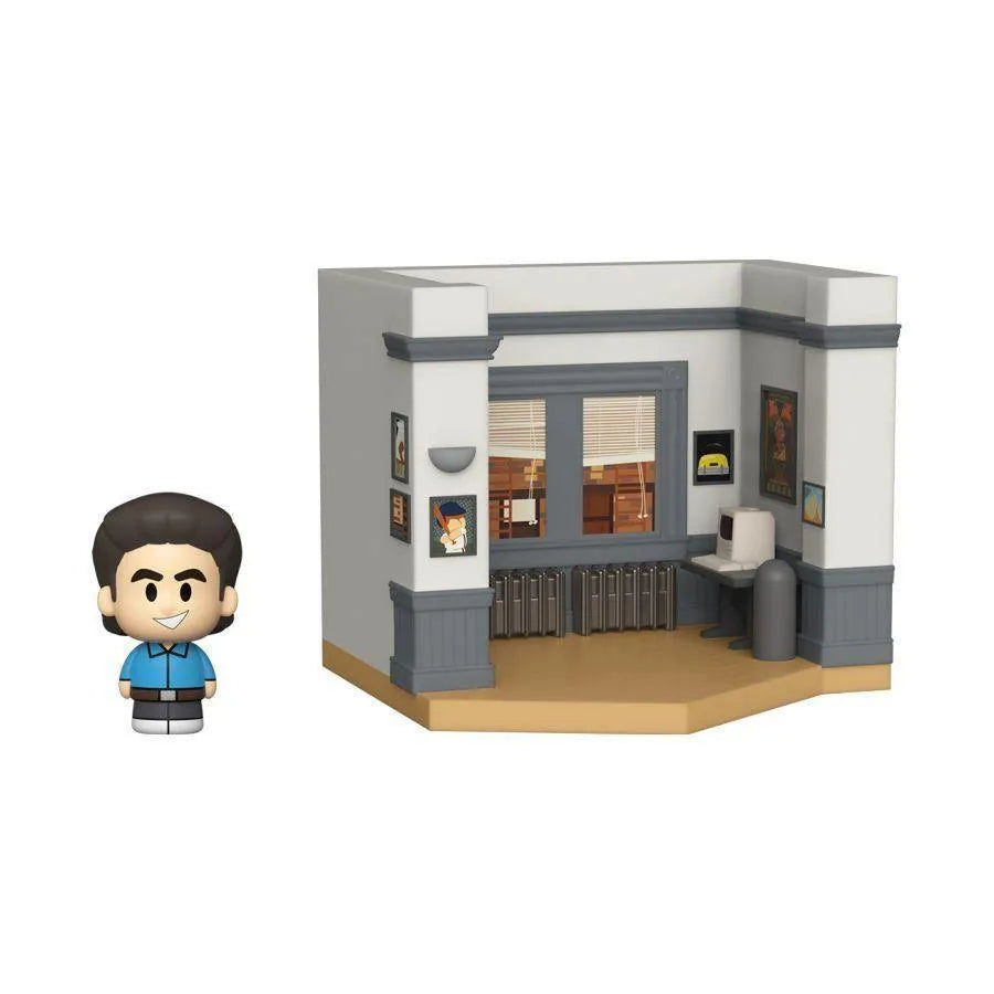 FUN56546 Seinfeld - Jerry Mini Moment Diorama - Funko - Titan Pop Culture