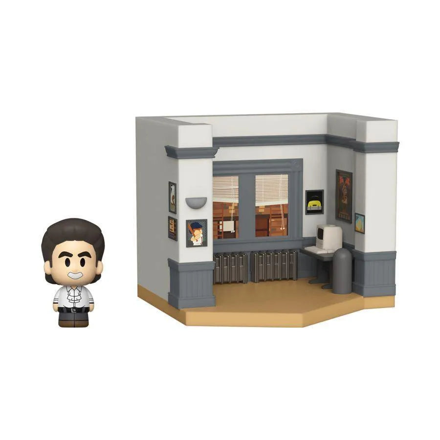 FUN56546 Seinfeld - Jerry Mini Moment Diorama - Funko - Titan Pop Culture